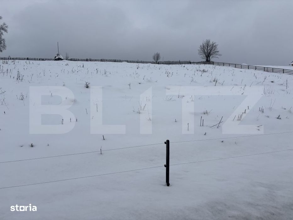 Teren intravilan de vanzare, 2000 mp, in Cosna, Podul Cosnei