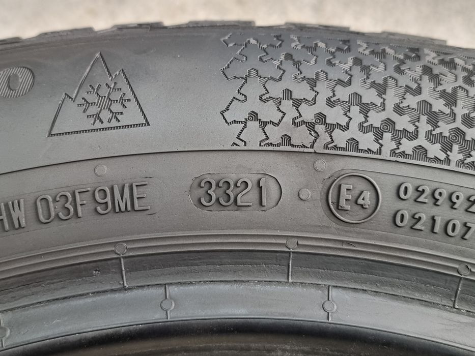 205/55/16 Contimental 4Броя: 270лв 6мм