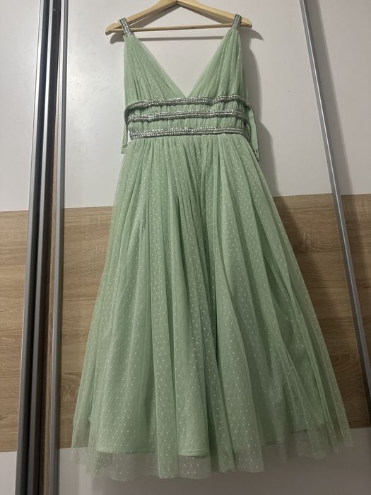 Rochie asos verde menta