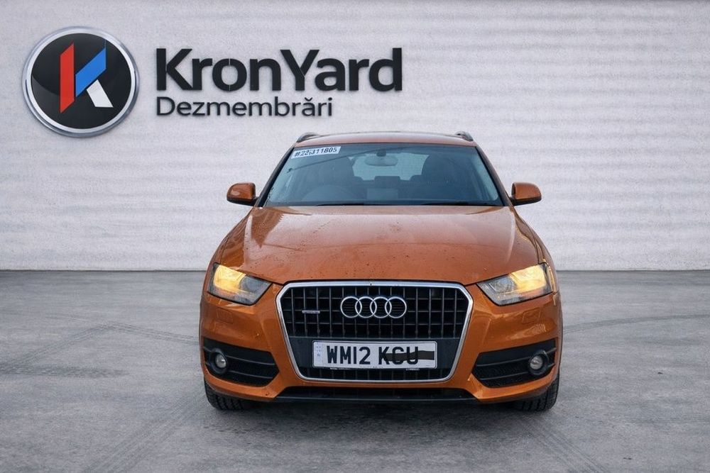 Bara spate AUDI Q3 2011 - 2018 SUV 4 Usi Portocaliu (1184)