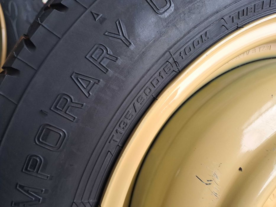 Roata de rezerva Slim Honda Civic 135 90 R15 D15 5x114.3 Toyota suzuki