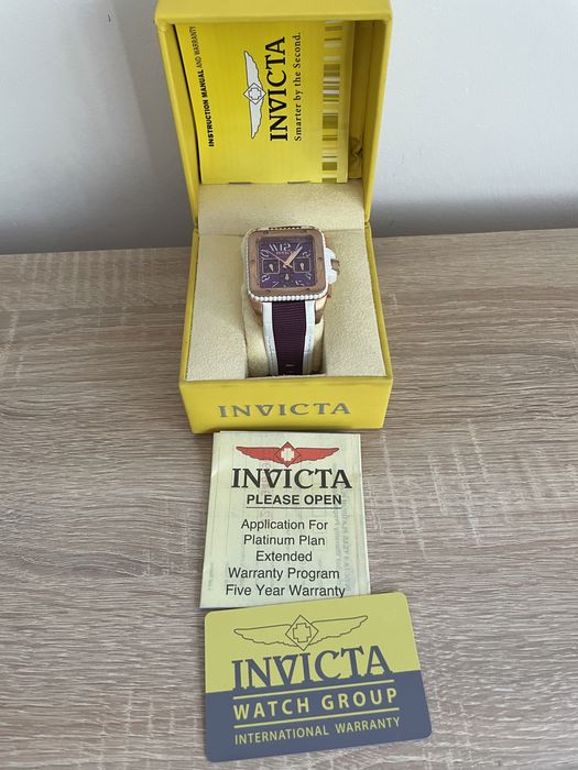 Invicta Quadro nou!