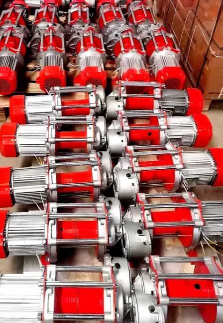 Тельфер болгарский 220v /  telfer tal