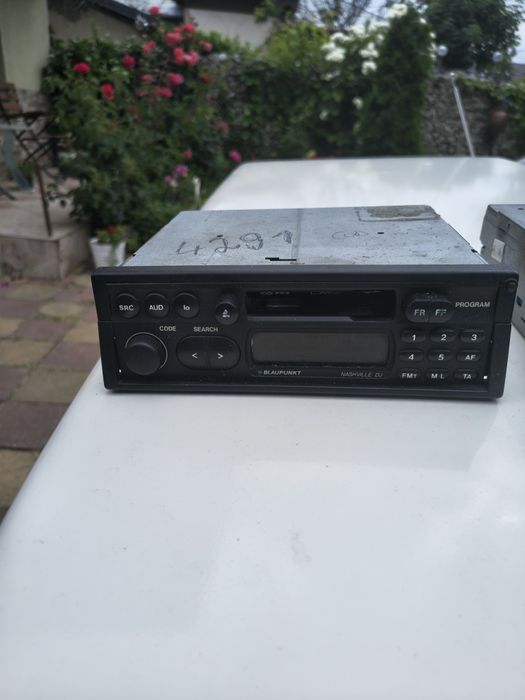 Radio CD Becker și Blaupunkt