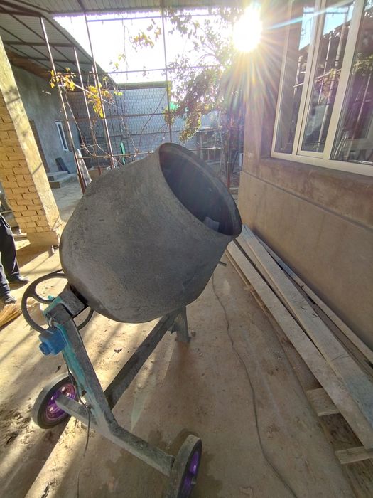 Аренда МИКСЕРЫ СТРОИТЕЛЬНЫЕ - Mikser Mishalka Yangiyoʻl Arenda Lesa