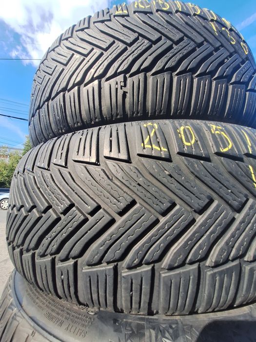 2 anvelope iarna 205/55r16 Michelin Montaj Gratuit