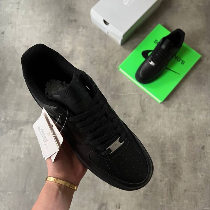 Air Force 1 Triple Black