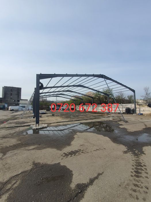 Vand hala cadru metalic profile 10x55x4