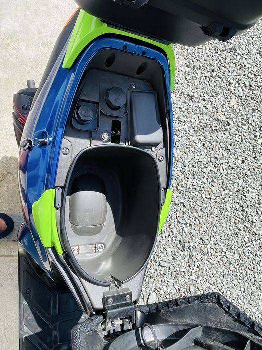 Scuter Piaggio NRG