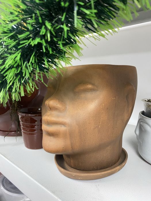 Кашпо горшки керамические