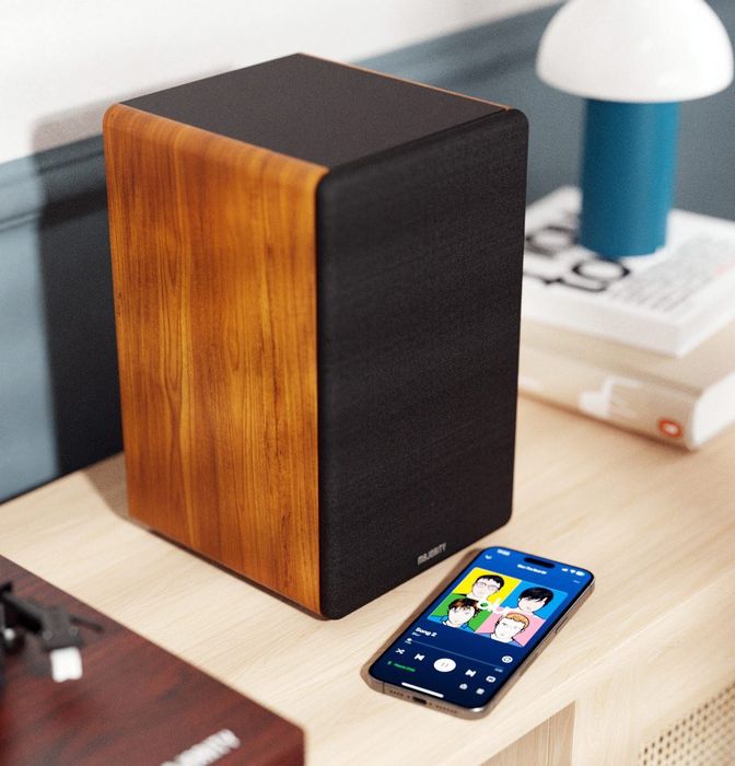 Majority D100 Boxe Active Bluetooth HiFi Stereo 100W Xtra Bass