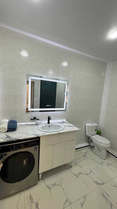 Сдаётся на Яшнабод 2 комнатная квартира кирпичный