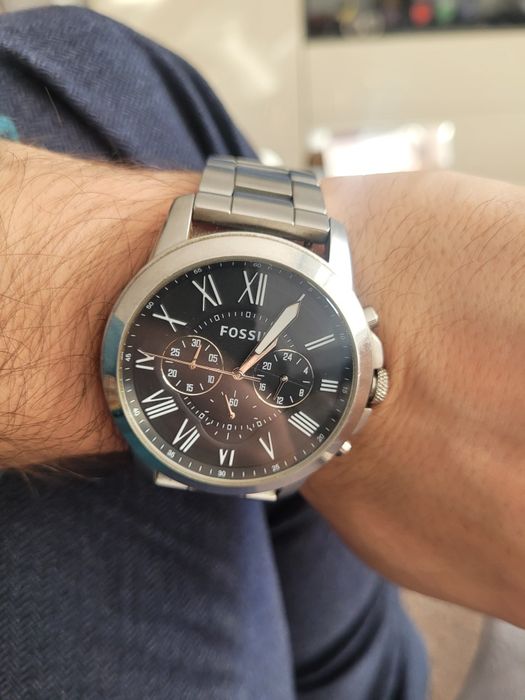 Doua ceasuri fossil quartz