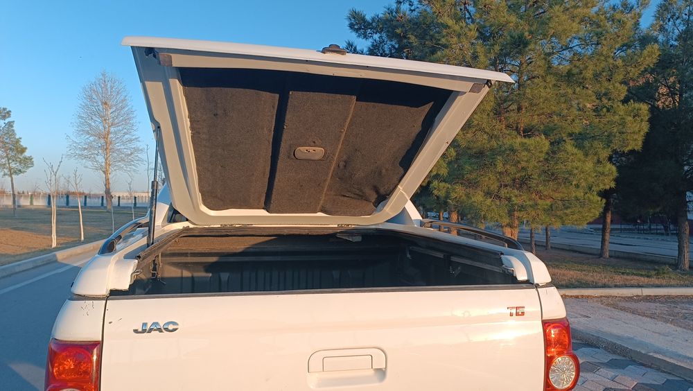 Кунг спортивный на JAC