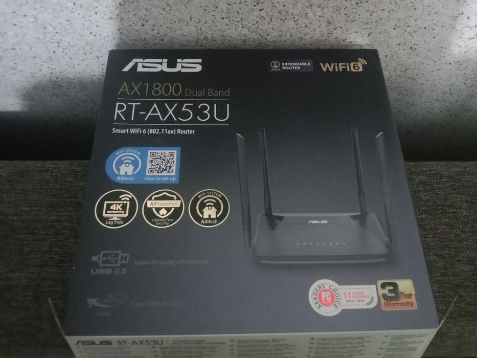 Wi-fi роутер Asus