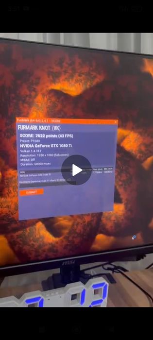 Gtx 1080ti 11gb Asus strix
