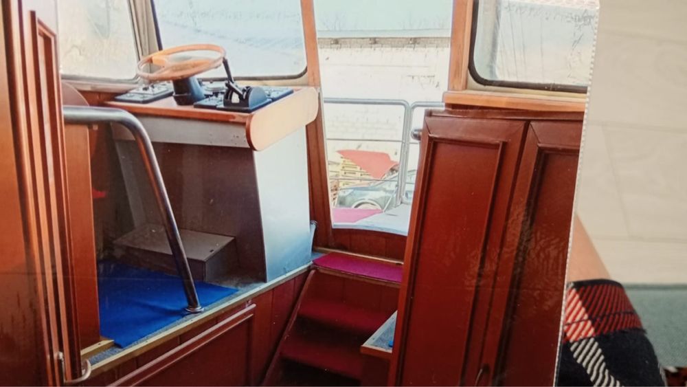 Продам теплоход в отличном состоянии