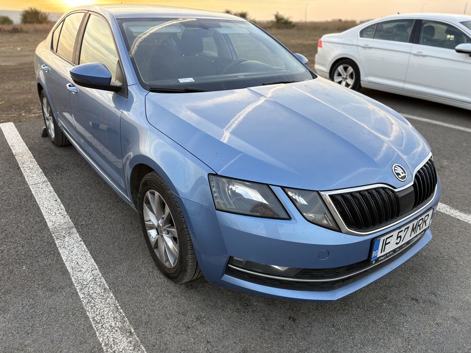 Skoda Octavia 2017 diesel(4x4) DSG cutie automata avariata/defecta/stricata, proprietar de noua
