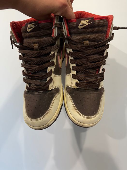 Nike Dunkhigh, обувки