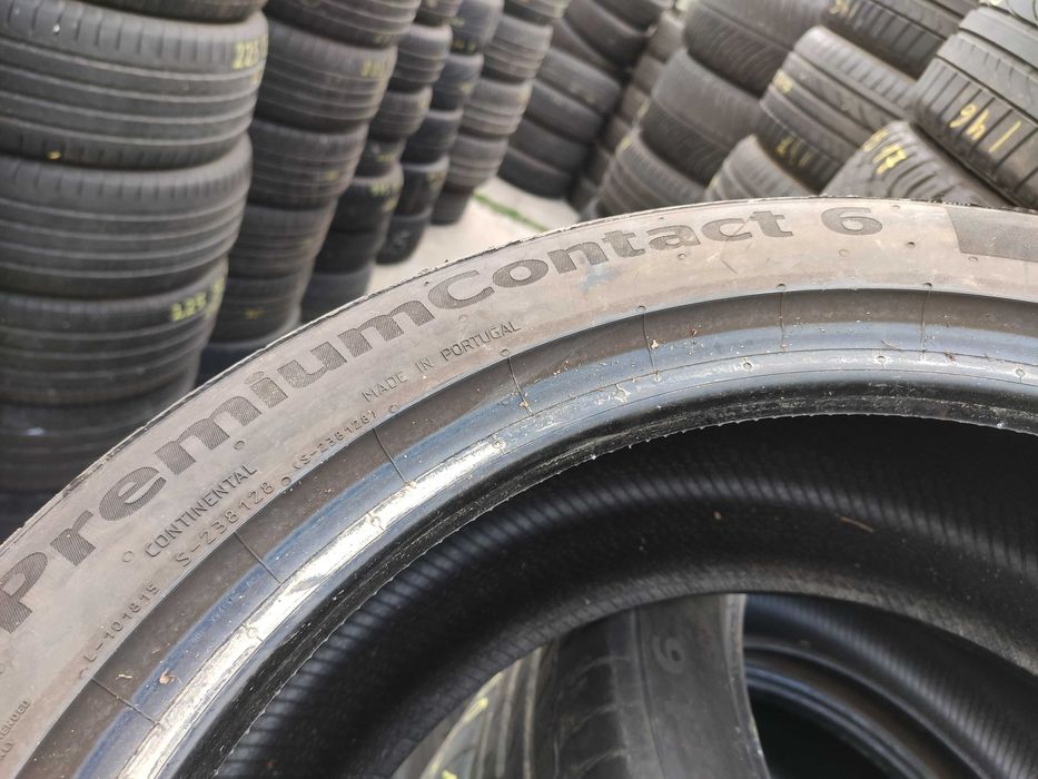 2бр Летни гуми 225 45 17 - Continental