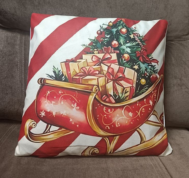 Новогодние наволочки