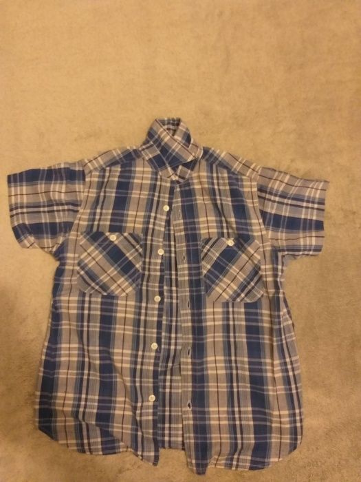 Детски памучни ризи размери 128-152