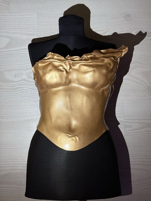 Corset Handmade Auriu