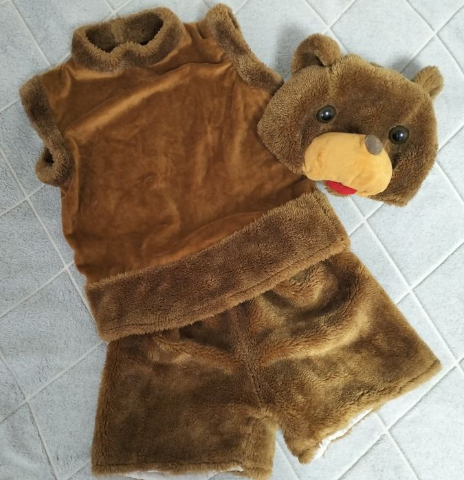 Детский костюм мишки