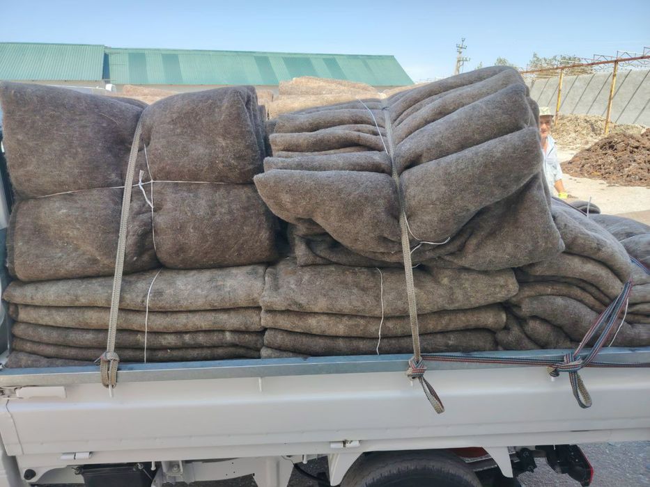 Кошма kashma pajarniy ishlar uchun