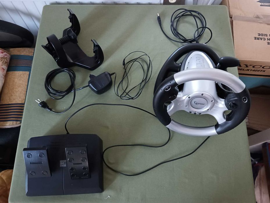 Волан с педали Gembrid STR-FFB2