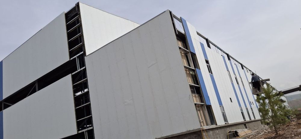 Сендвич панел монтаж сифатли кафолат берамиз килган ишимизга