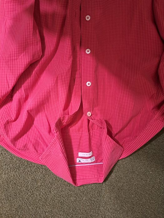 Риза мъжка в розово