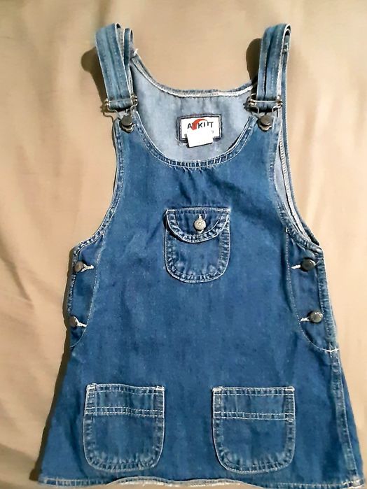 Дънкови сукманчета