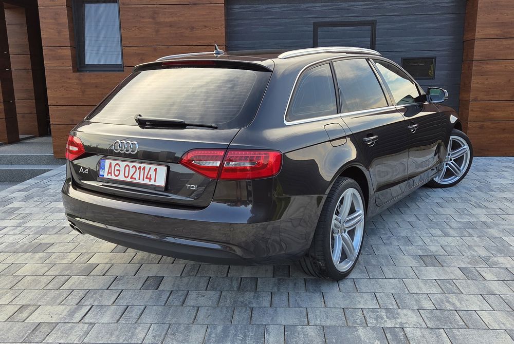 AUDI A4 Avant 2013 — imagine 4