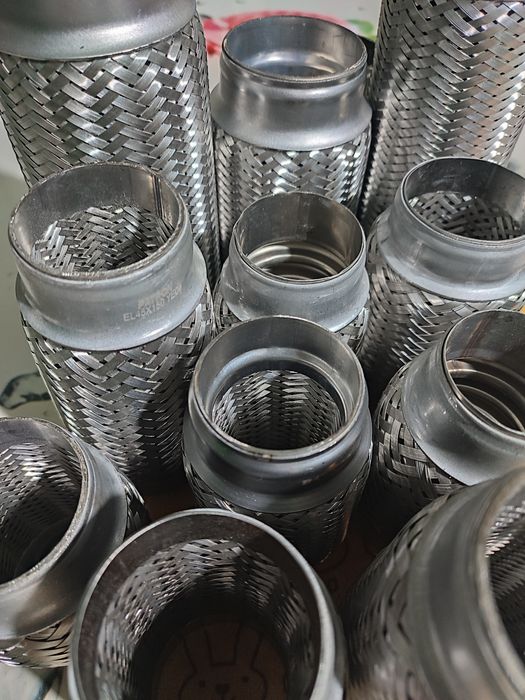 Продам гофру, ремонт глушителей замена гофр на выхлопную систему Гофр