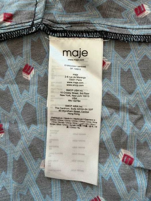 Rochie Maje de vară, din viscoza