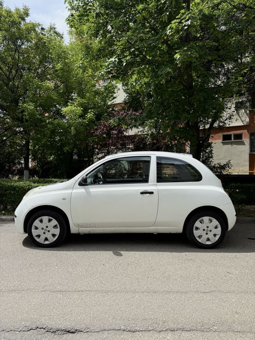 Nissan Micra K12/D/MICRA diesel alba