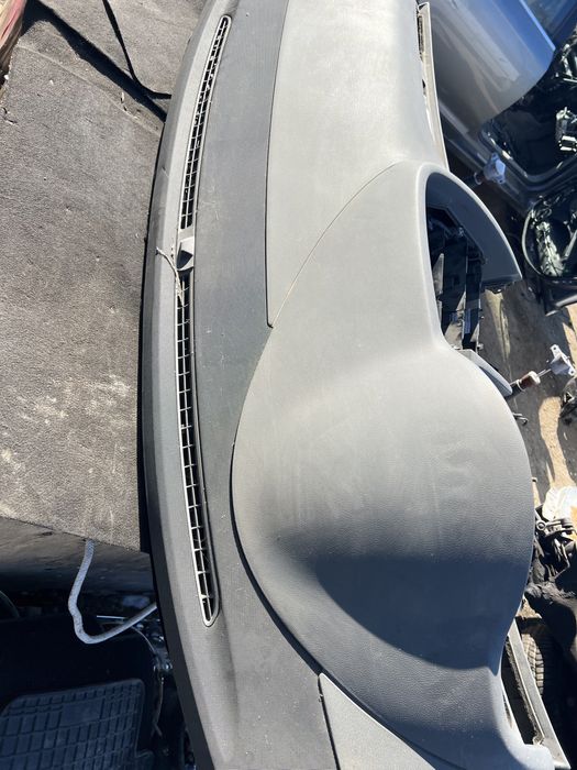 Табло с Air bag Ауди А6 4ф Audi A6 4f c6  2006-2010г имам бежаво сиво