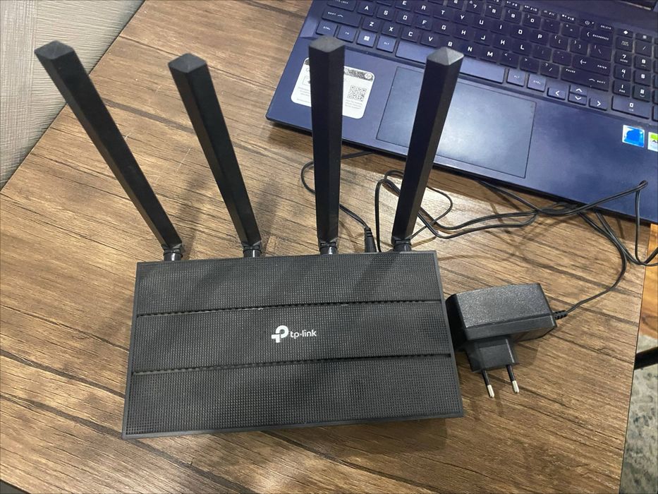 Wi-Fi router. Двухдиапазонный гигабитный, Tp-Link Archer C6