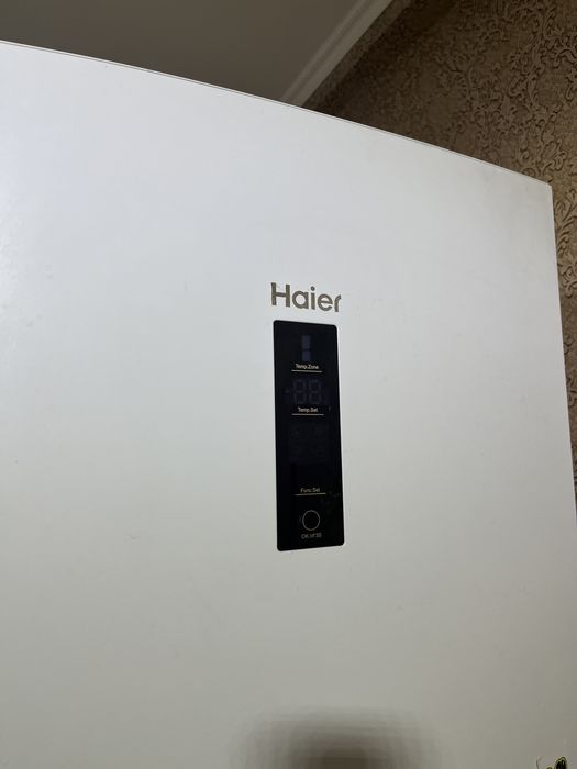 Отдам даром холодильник Haier 190 см. Сгорел компрессор. Самовывоз кшт