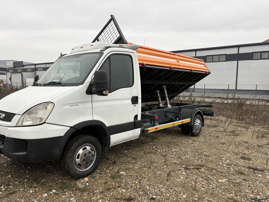 Iveco daily basculabil  35c15 50c18 70c15 mercedes sprinter