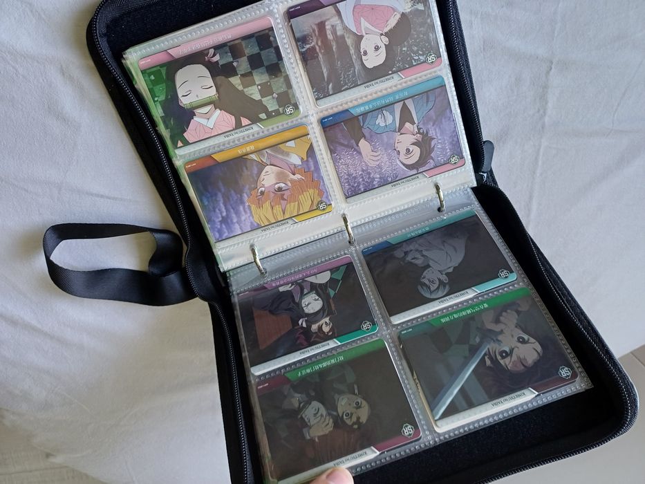 Anime Demon slayer card