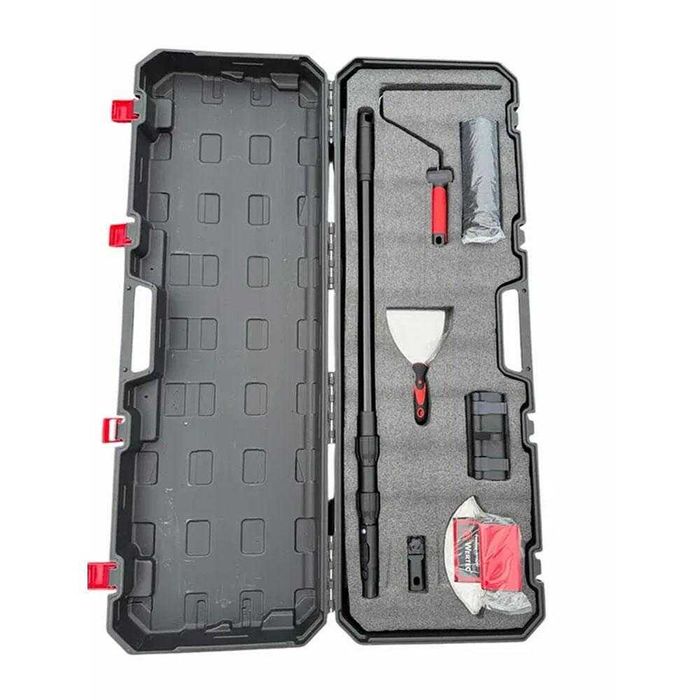 К-т Ножове за шпакловане 20-100 см, 15 части, WERTEC FinishRed WTFR-01