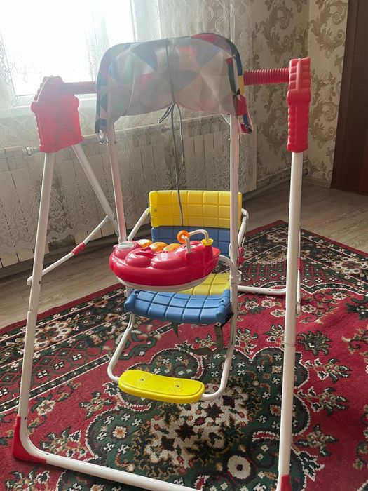 Продам детскую садовую качелю качелю