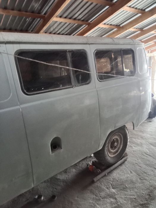 уаз буханка не на ходу