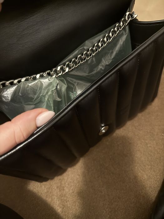 Дамска чанта с регулируема дръжка от еко кожа -whitney MICHAEL KORS