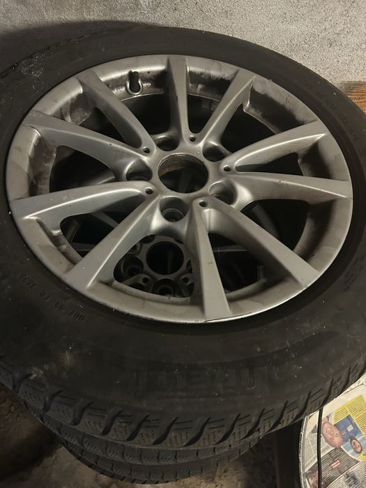 Jante echipate de iarna bmw