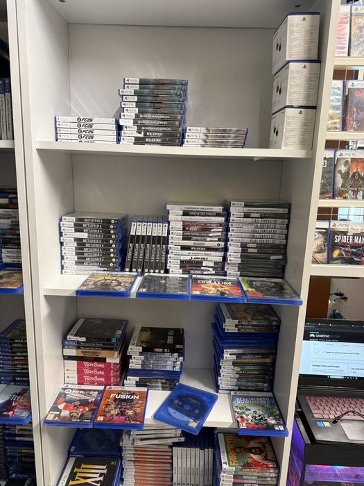 Pachet jocuri PlayStation 5 – 50 bucăți originale PS5