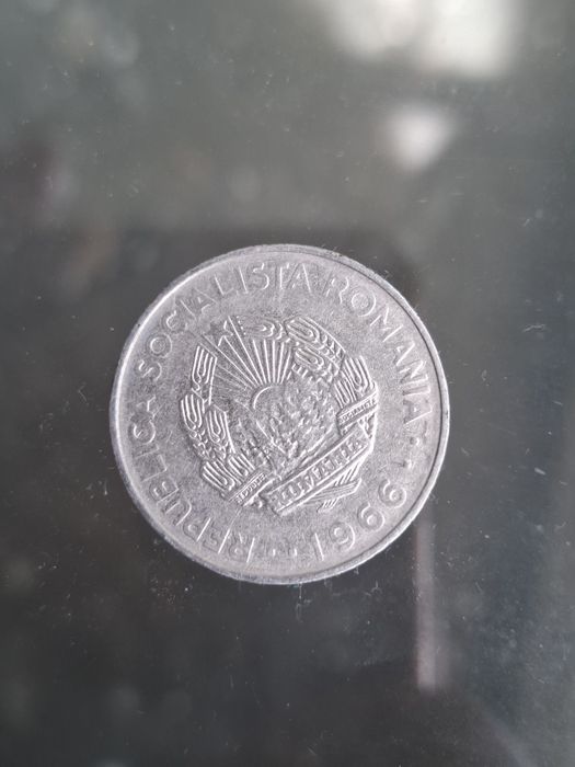 Moneda 3 lei 1966