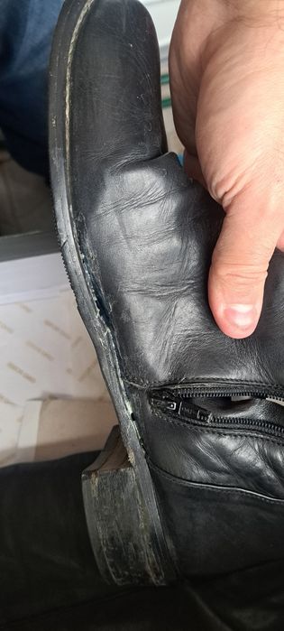 Vand cizme dama piele, inalte marimea 39